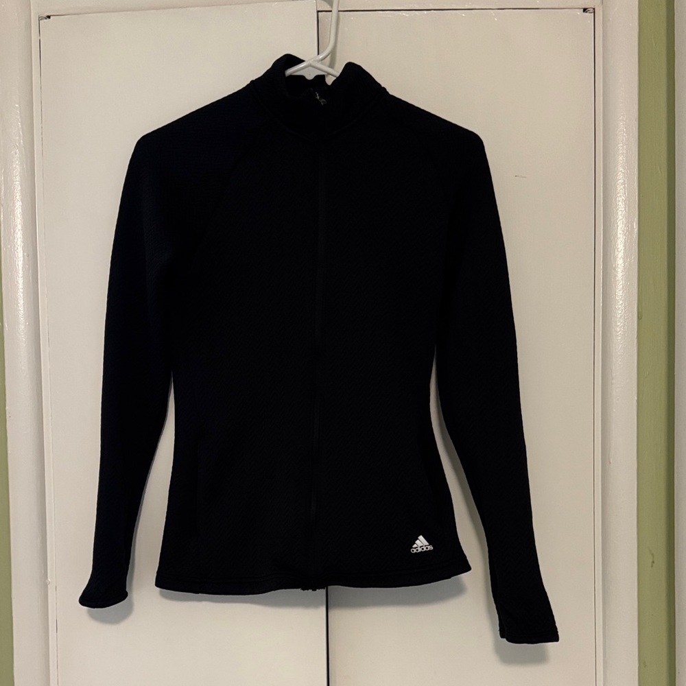 Adidas Black Golf Performance Jacket Black, Women… - image 1